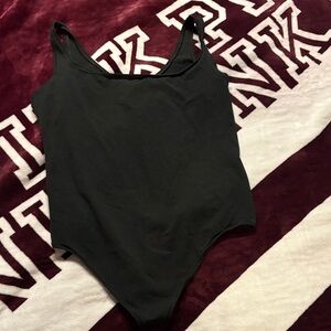 PINK seamless bodysuit